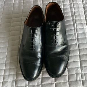 Allen Edmonds cap toe Oxford